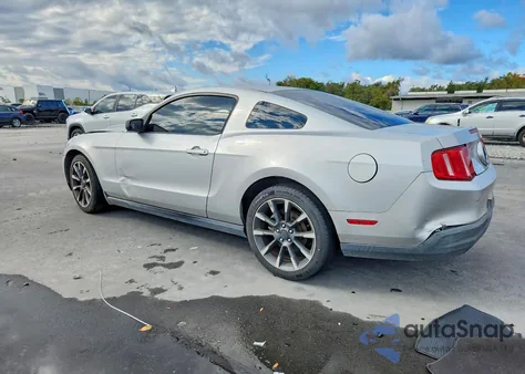 2010 Ford Mustang from USA, damaged, VIN 1ZVBP8ANXA5181106
